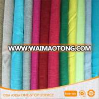 220gsm 55% rayon 45% linen fabric for garment upholstery furniture