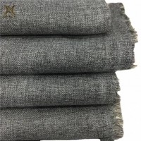 Wearable Pure 160d Polyester Cationic Herringbone Brushed Fabric Imitation Cashmere Fabric